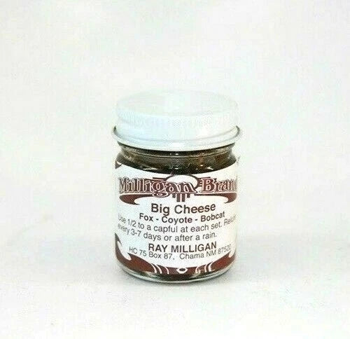 Big Cheese - Predator Lure - Milligan Brand 1oz