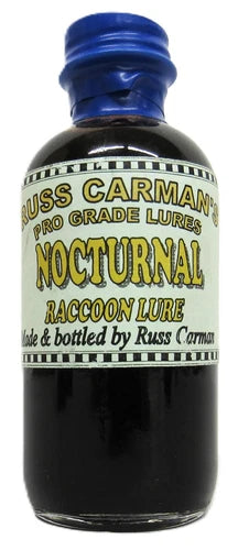 Nocturnal Raccoon Lure - Carman's Pro Grade Lures 2 oz Jar