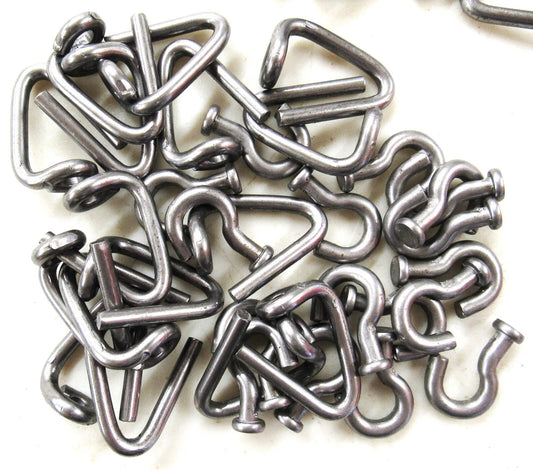 JC Conner Rod Swivel and J Hook 20 Pack