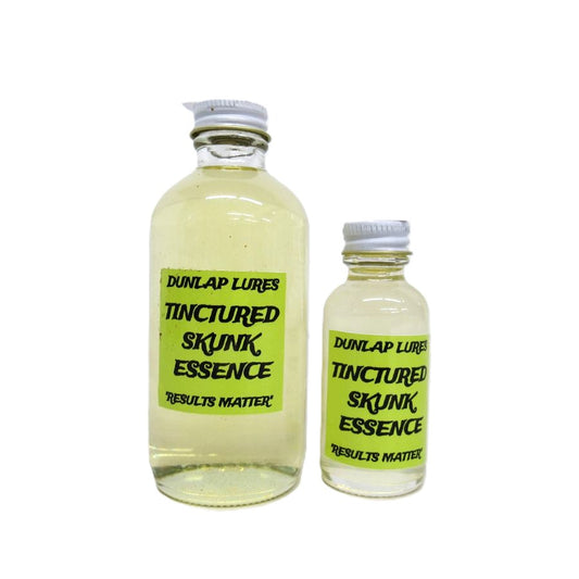 Tinctured Skunk Essence Lure / Ingredient Dunlap Lures