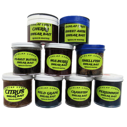 Dunlap Lures Smear Bait 6 oz Raccoon Bear Nuisance Control Dog Proof
