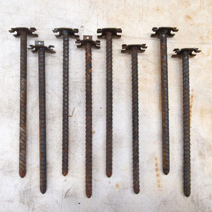 8 used 12 inch Stabilizers. 110-220