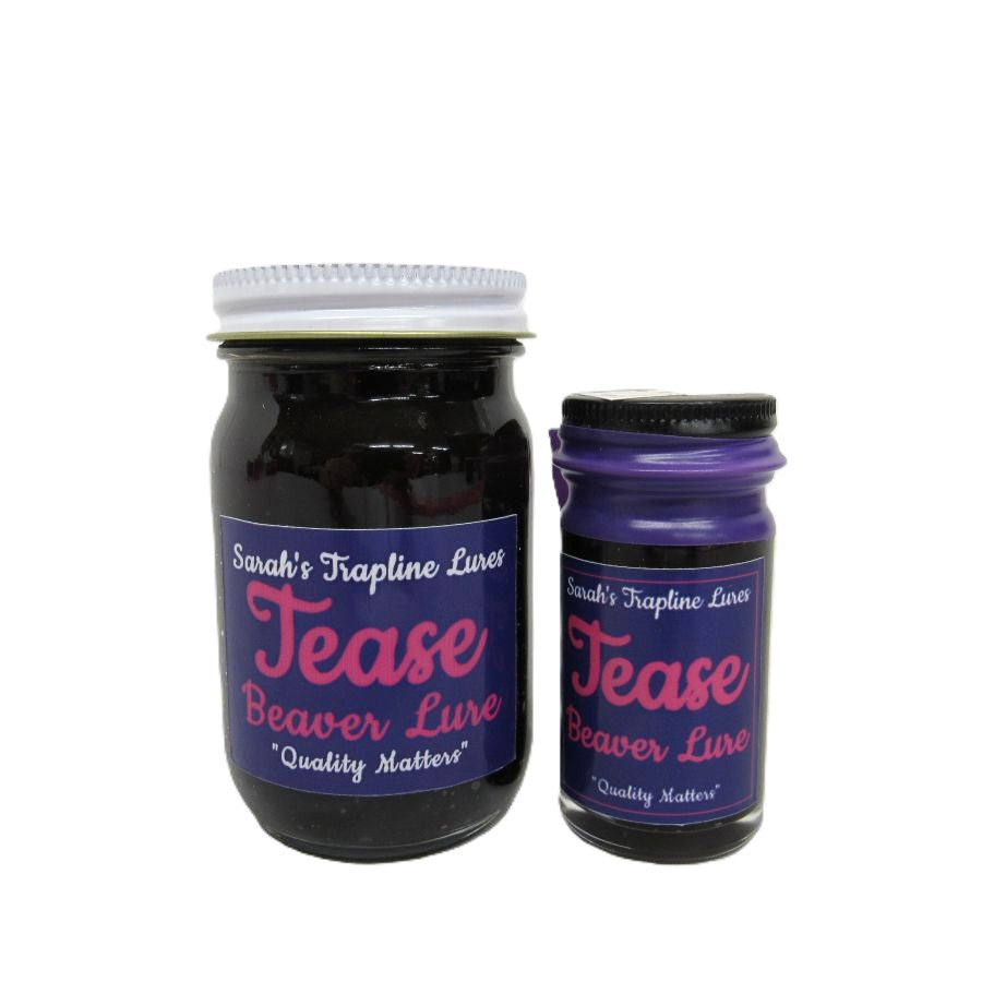 Tease Beaver Castor Lure SheTraps Sarah's Trapline Lures