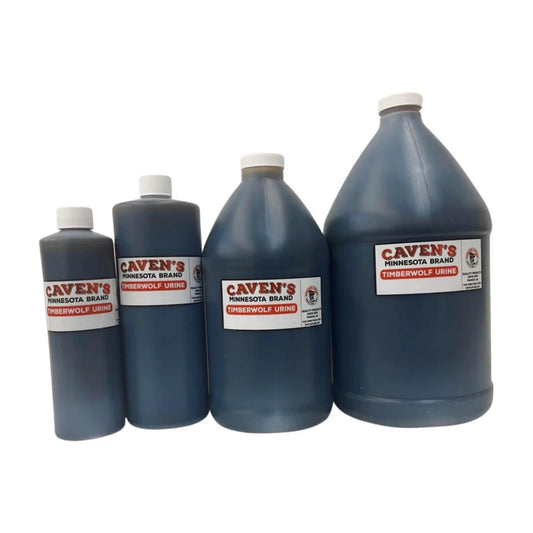 Timberwolf Urine - Caven's Minnesota Brand