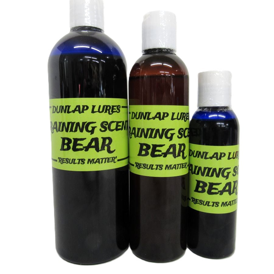 Hunting Dog Training Scents Dunlap Lures Rabbit Bobcat Coyote Raccoon Bear Deer Red Fox Squirrel Mt Lion Wild Hog
