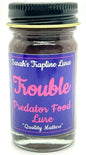 Trouble Predator Food Lure SheTraps 1 ounce Bottle