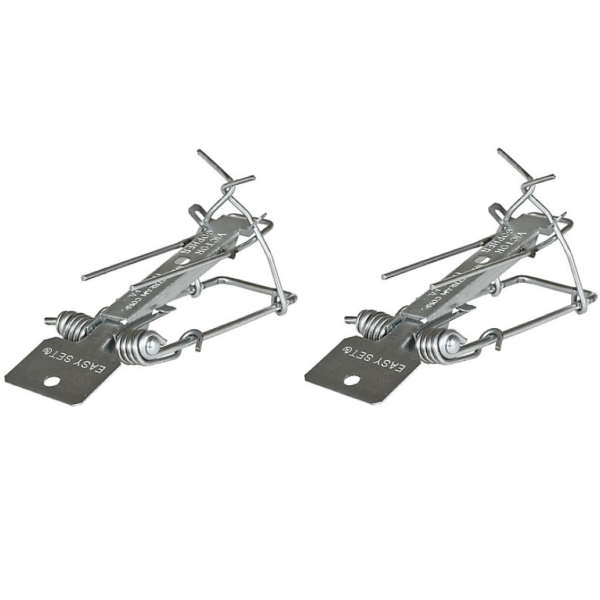 Victor Easy Set Gopher Trap Model 0610 Nuisance Control 2 Pack