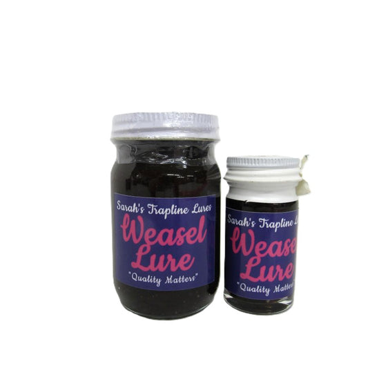 Weasel Lure SheTraps Sarah's Trapline Lures