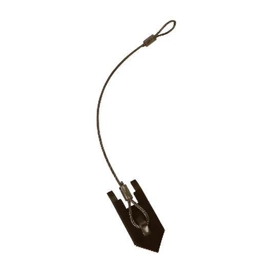 18" Wolf Fang 3/32 Cabled Anchors - Dozen - Cable Stakes
