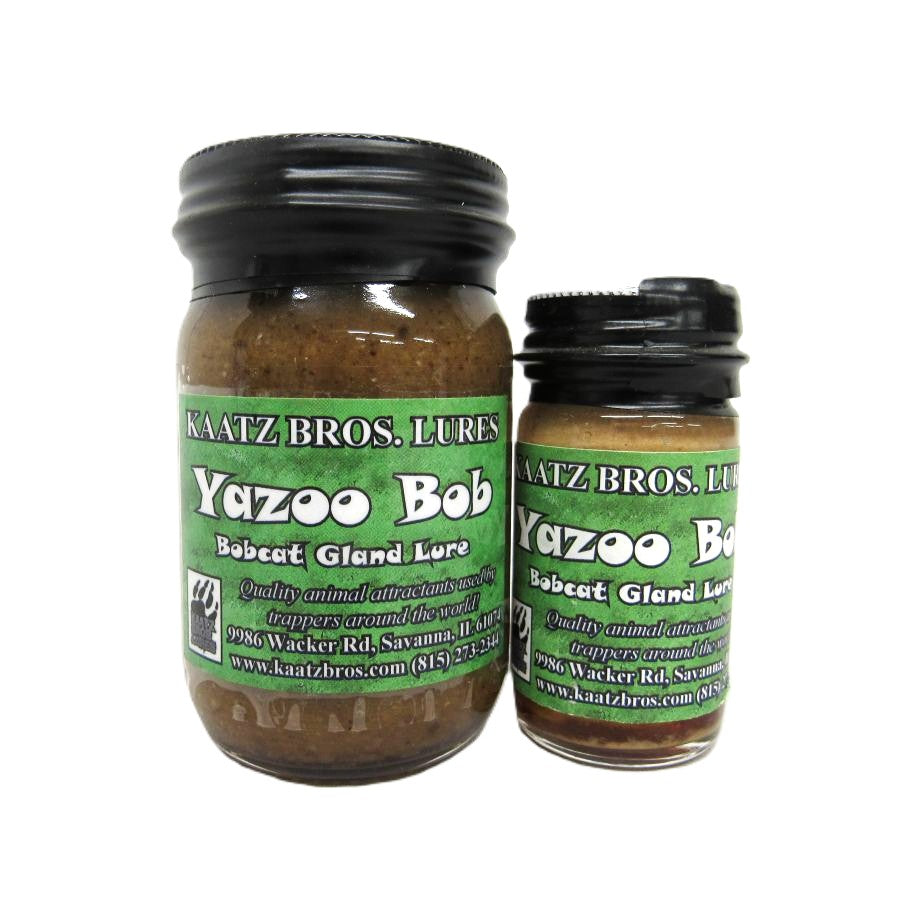 Yazoo Bob - Bobcat Gland Base - Kaatz Bros Lures