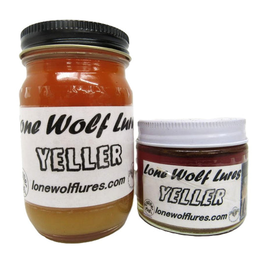 Yeller Call Lure with Quill Skunk Essence Lone Wolf Lures ADC