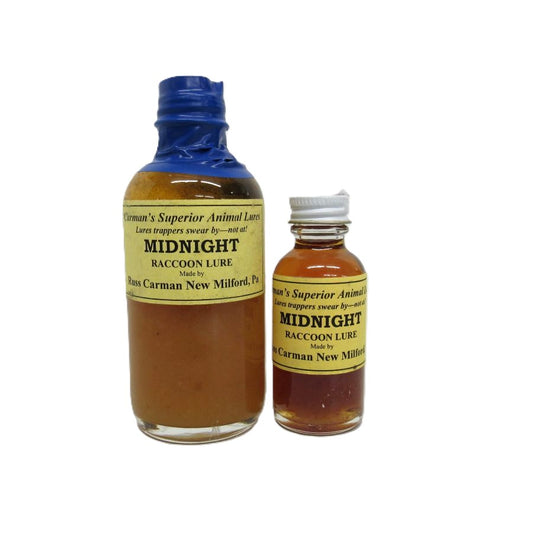 Midnight Coon Lure - Russ Carman Lures