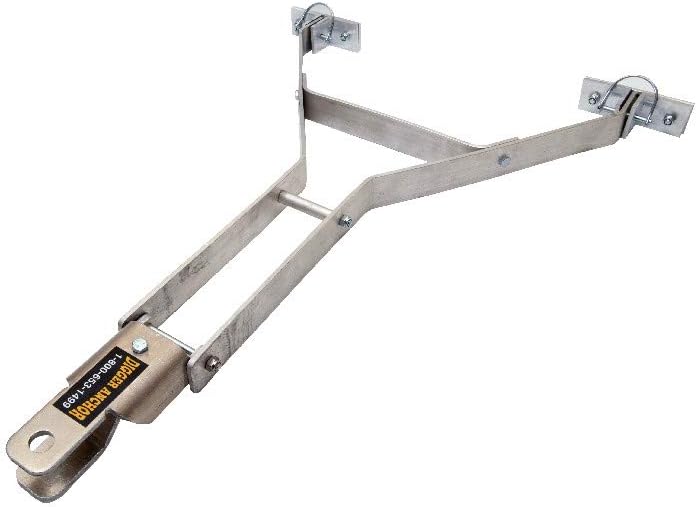 Genuine Digger Anchor Universal Front Hitch for Snowmobile, ATV Ice Sleds