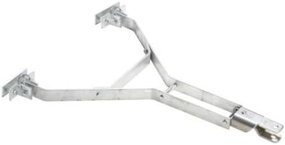 Genuine Digger Anchor Universal Front Hitch for Snowmobile, ATV Ice Sleds